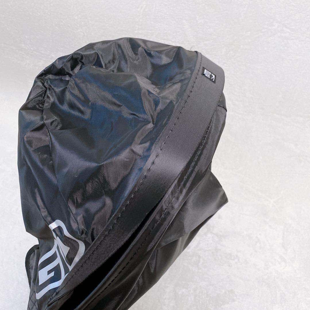 美品　OGIO オジオ　スタンド付キャディバッグ　エッジ　8分割　黒　赤　高性能