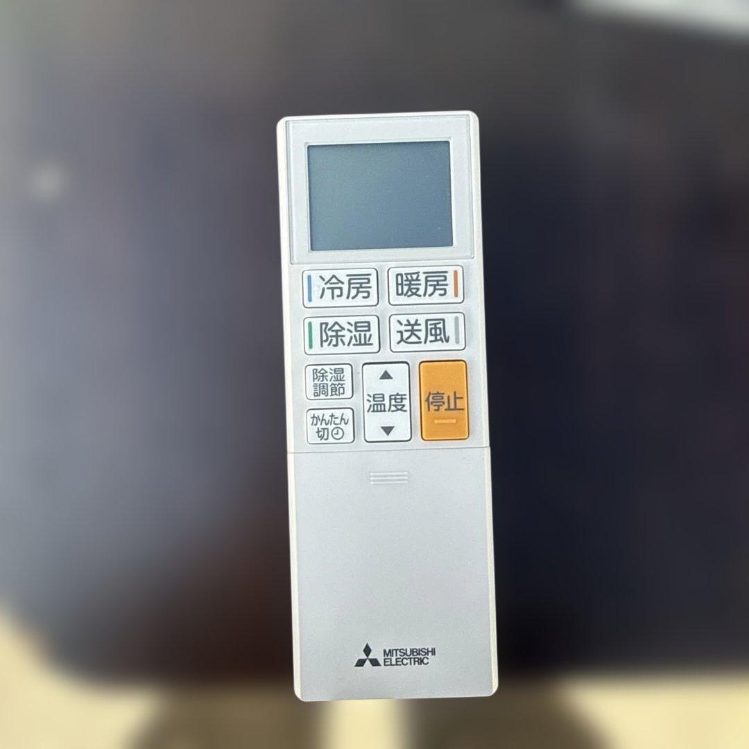 三菱 ルームエアコン 2021年 高年式 6畳用 MSZ-GE2220-W