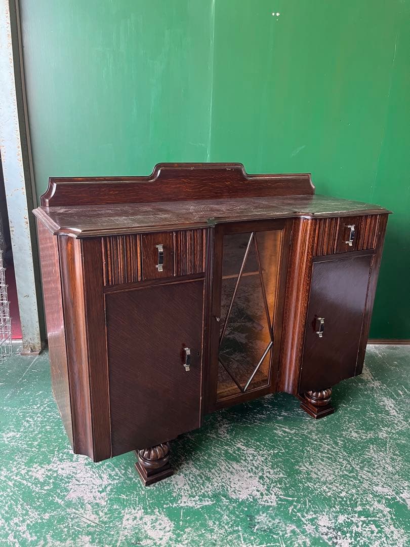 アールデコ サイドボード キャビネット アンティーク インテリア ビンテージ