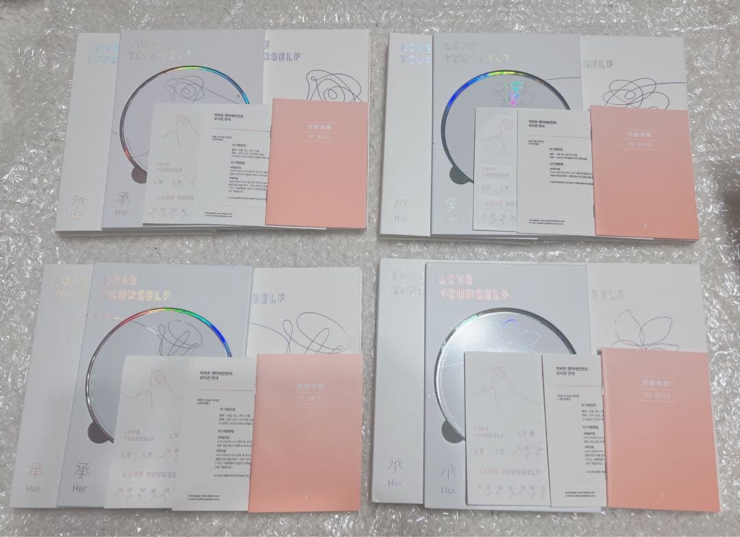 BTS アルバムセット グッズ　ポスターまとめ売り