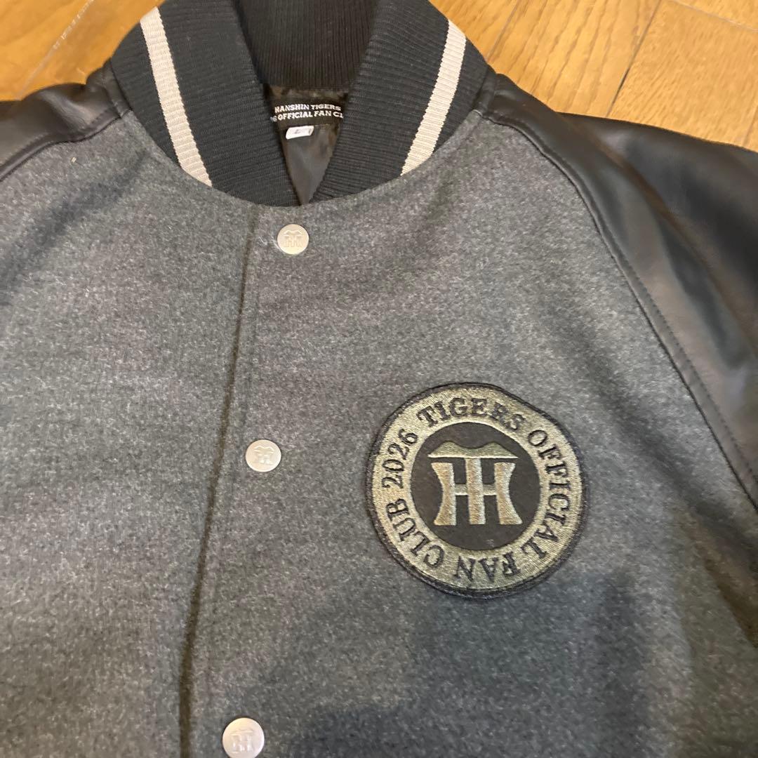 阪神タイガース　セミオーダースタジアムジャンパー　未使用　Lサイズ　おまけ付き