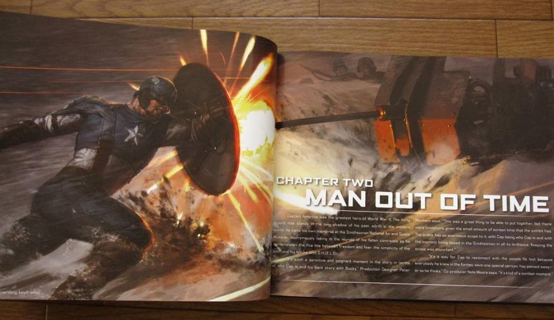 Marvel's Captain America　Winter Soldier