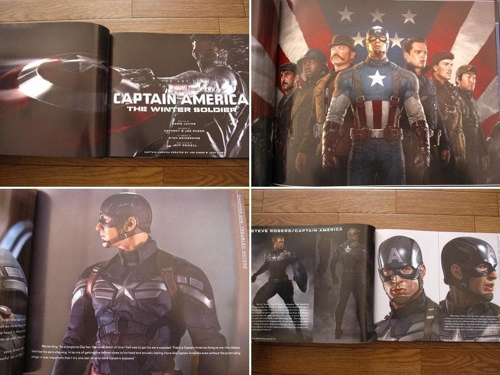 Marvel's Captain America　Winter Soldier