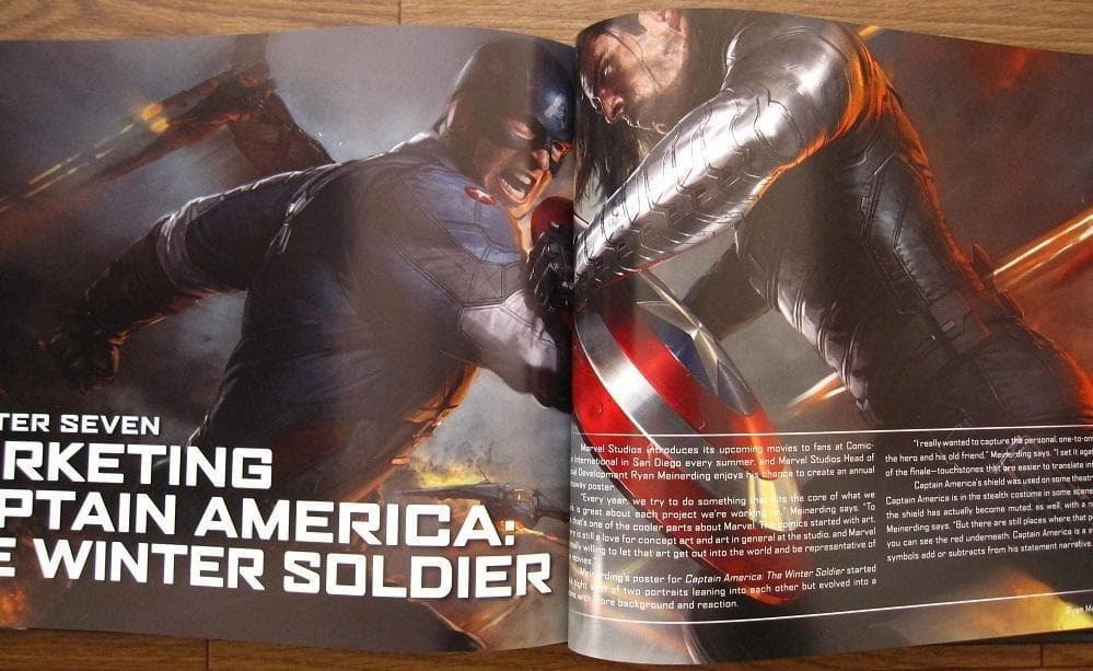 Marvel's Captain America　Winter Soldier