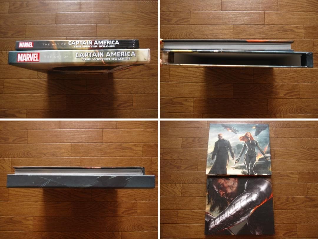 Marvel's Captain America　Winter Soldier