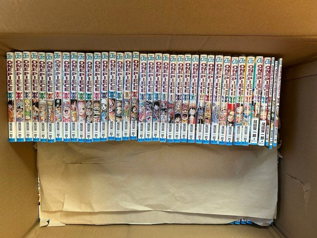 ワンピース 1〜109+映画特典３つセット