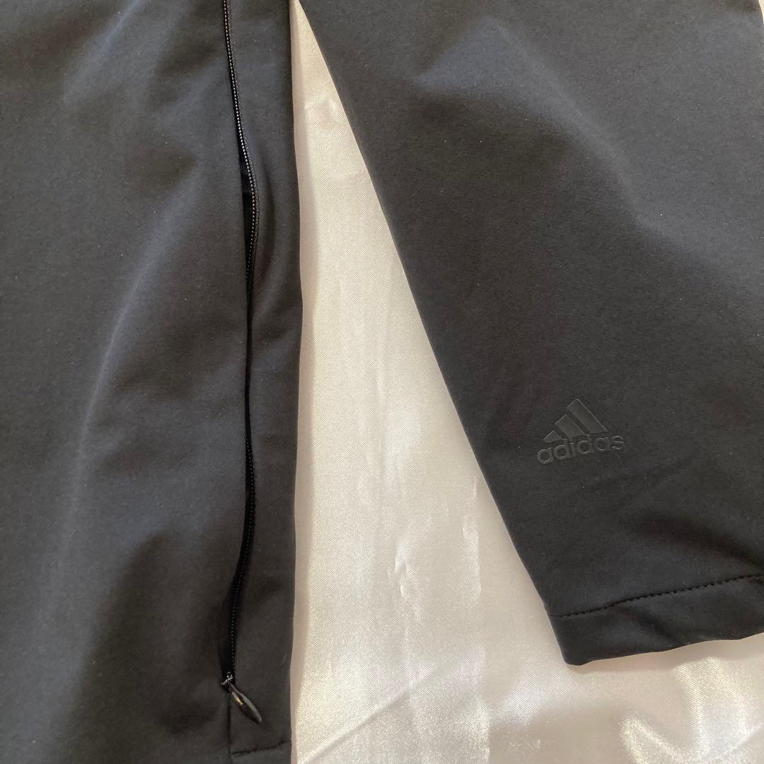 【シンプルおしゃ】adidas セットアップ L 黒
