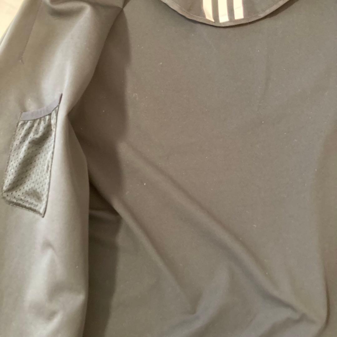 【シンプルおしゃ】adidas セットアップ L 黒