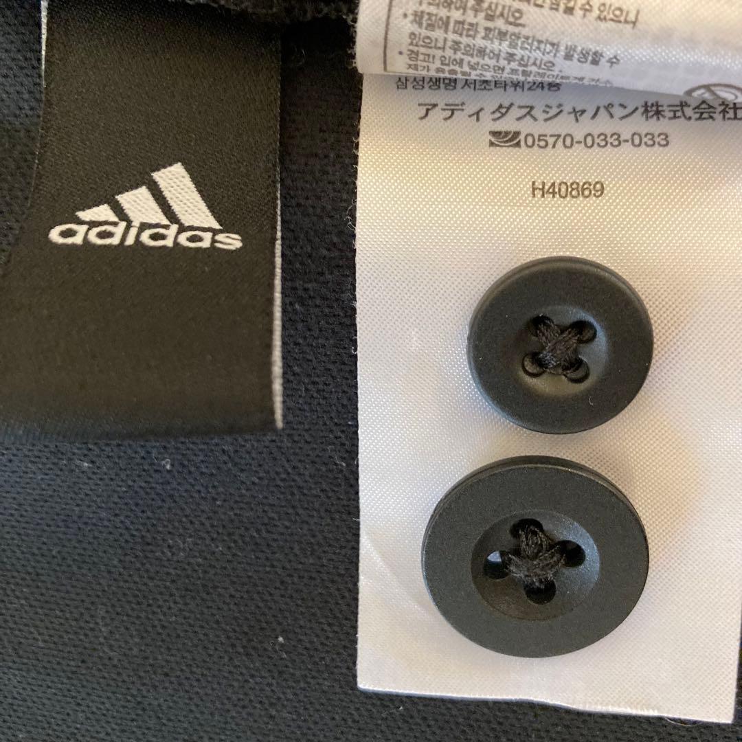 【シンプルおしゃ】adidas セットアップ L 黒