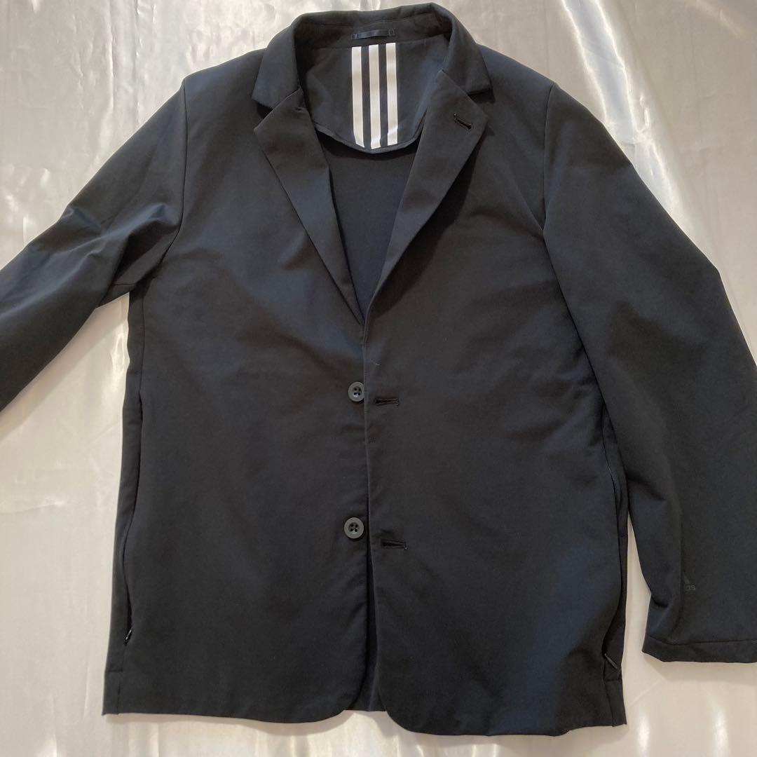 【シンプルおしゃ】adidas セットアップ L 黒