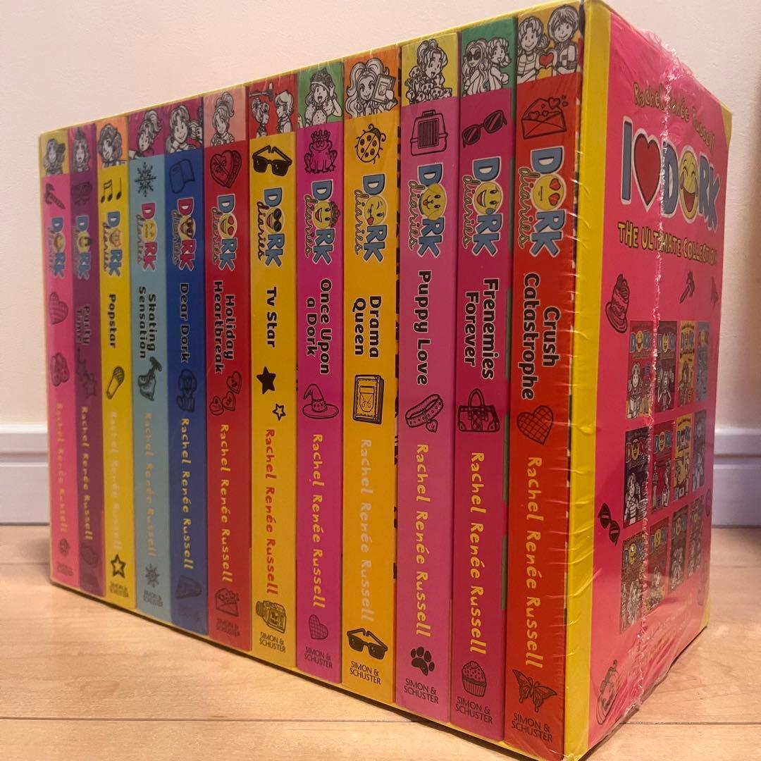 Dork Diaries ドークダイアリーズ　洋書 12冊