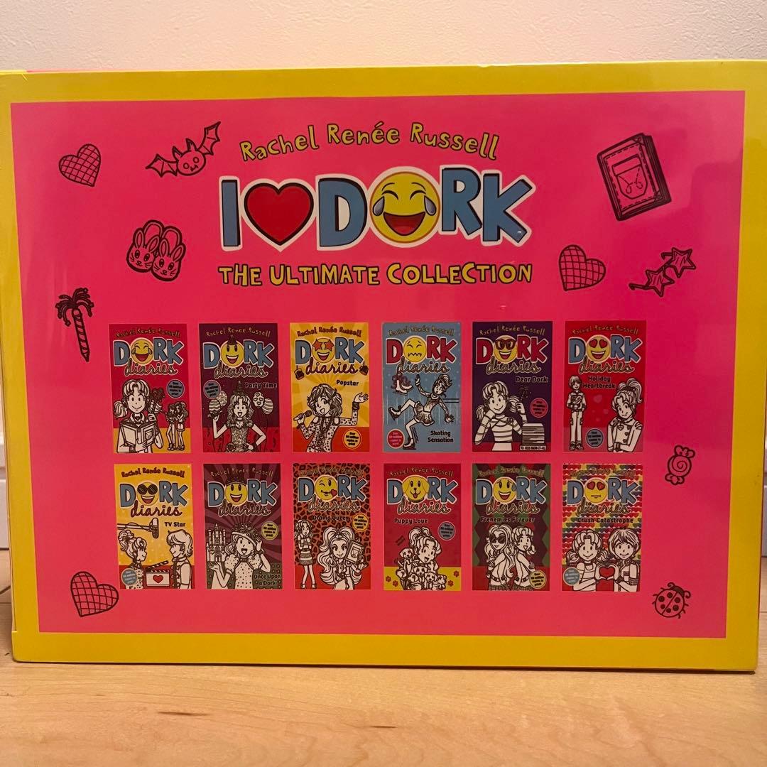 Dork Diaries ドークダイアリーズ　洋書 12冊