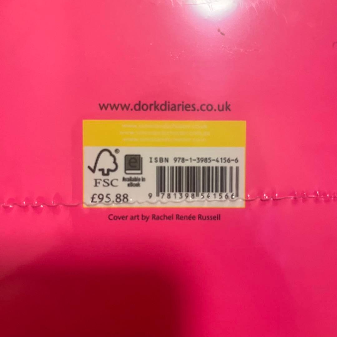 Dork Diaries ドークダイアリーズ　洋書 12冊