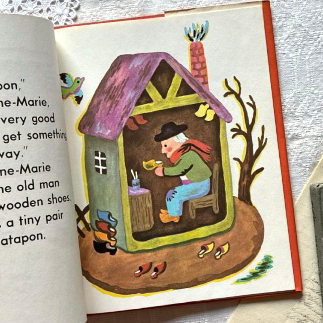 RT163 洋書英語絵本 フランソワーズ まりーちゃんのクリスマス