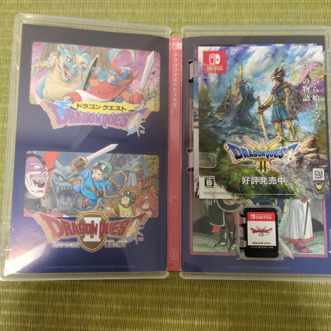 ドラゴンクエスト1&2 Switch版　ドラクエ　1&2