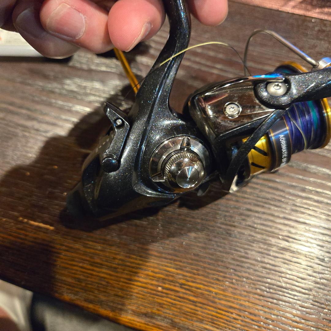 AORIMATIC BR LT 3000D スピニングリール