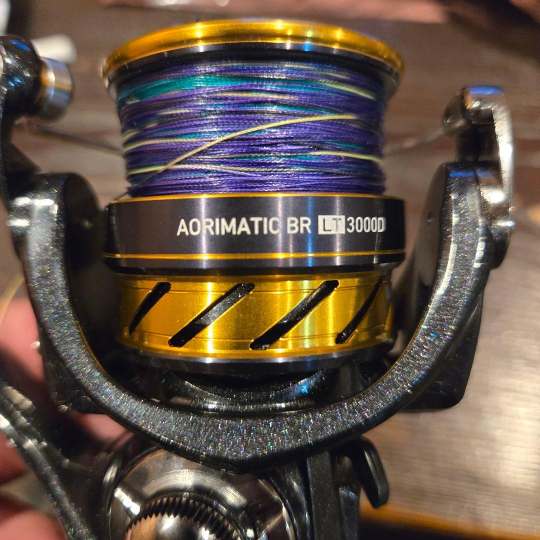 AORIMATIC BR LT 3000D スピニングリール
