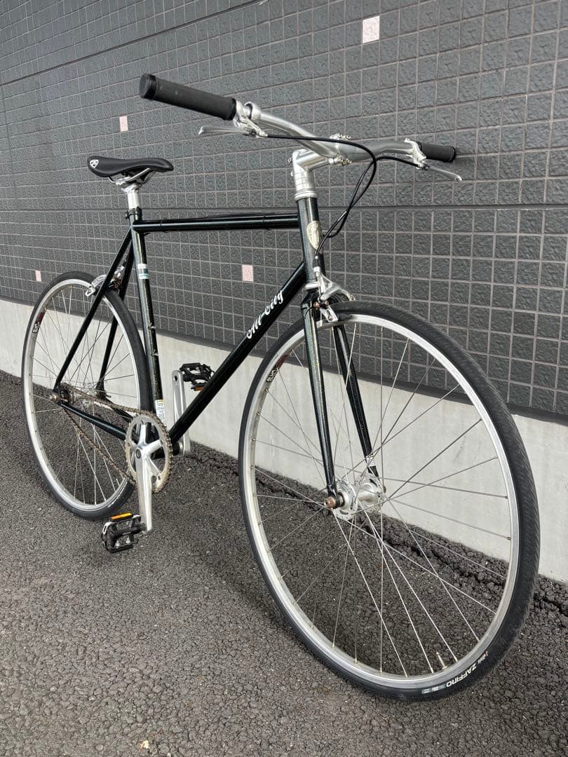 貴重 送料込 All-City BIG BLOCK オールシティ ピストバイク