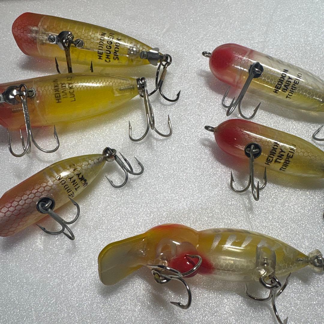 トップウォーター 計17体 セット