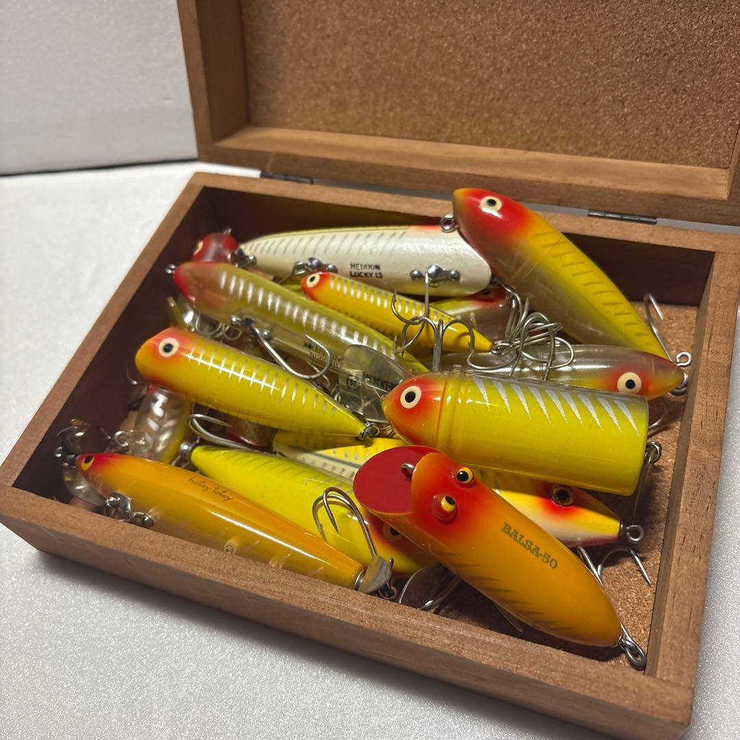 トップウォーター 計17体 セット