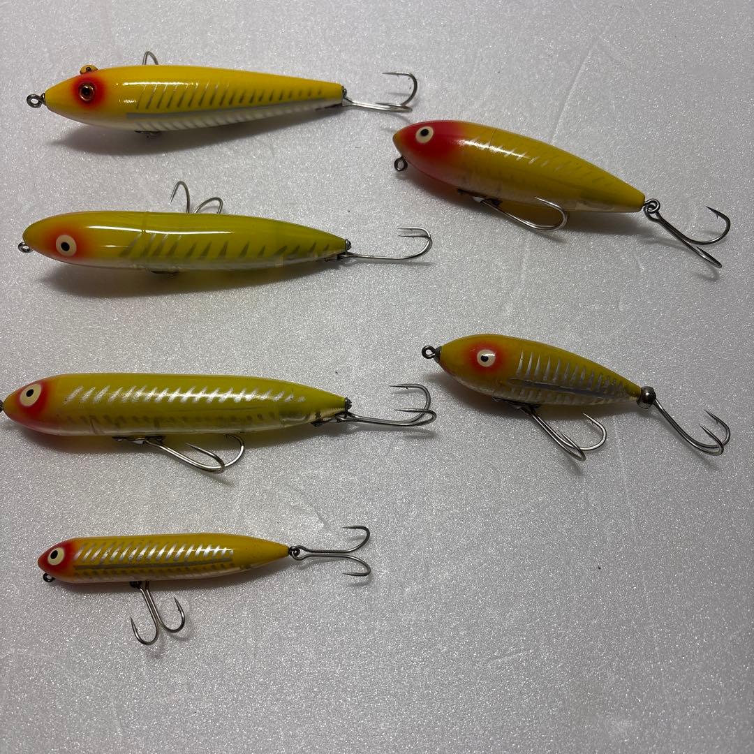 トップウォーター 計17体 セット