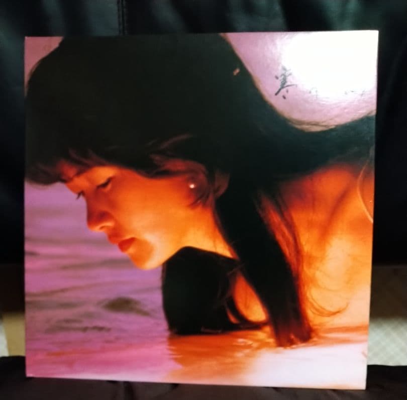 ♥４５年前・超レア・コレクション １９７７年版LPレコード　中島みゆき　寒水魚