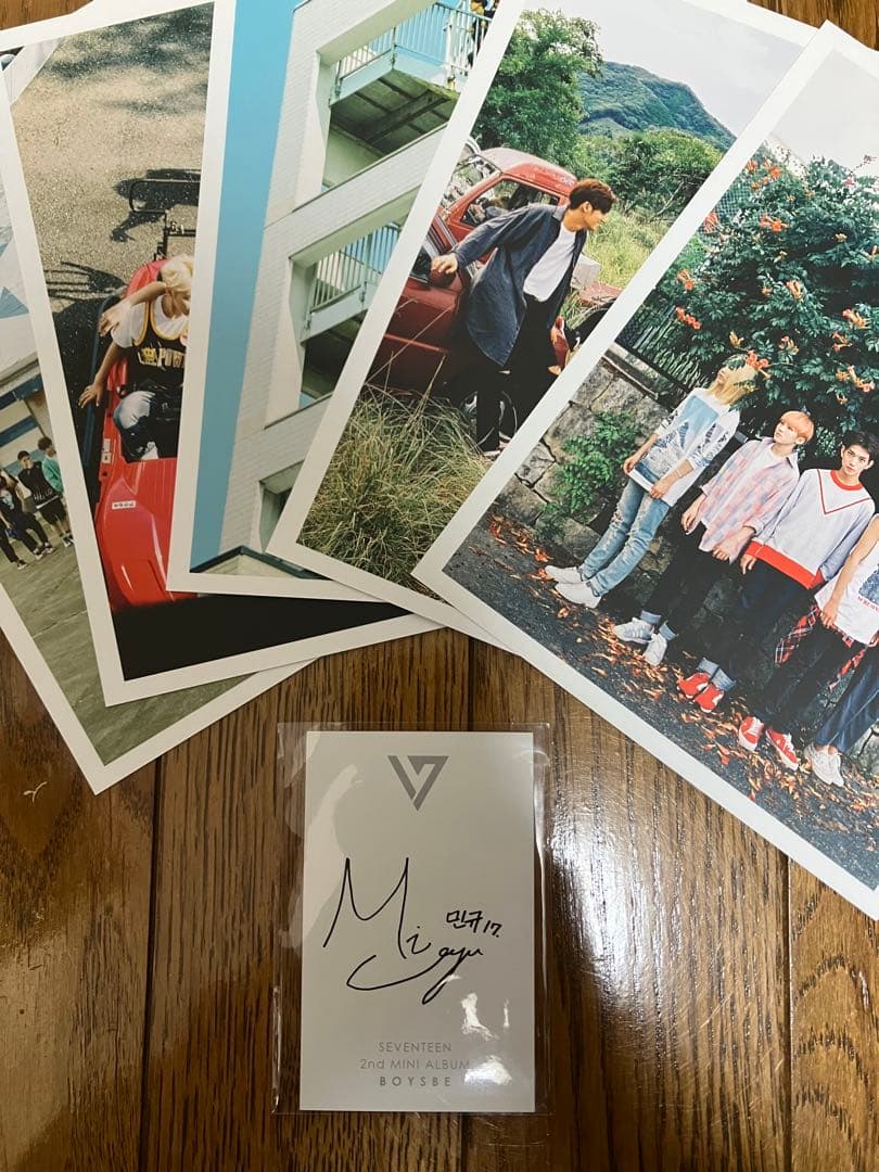 SEVENTEEN アルバム 8点まとめ売り BOYSBE トレカ ジョンハン