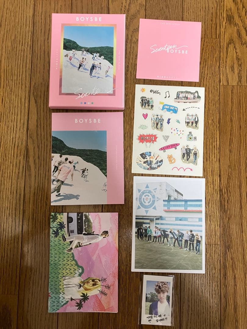 SEVENTEEN アルバム 8点まとめ売り BOYSBE トレカ ジョンハン