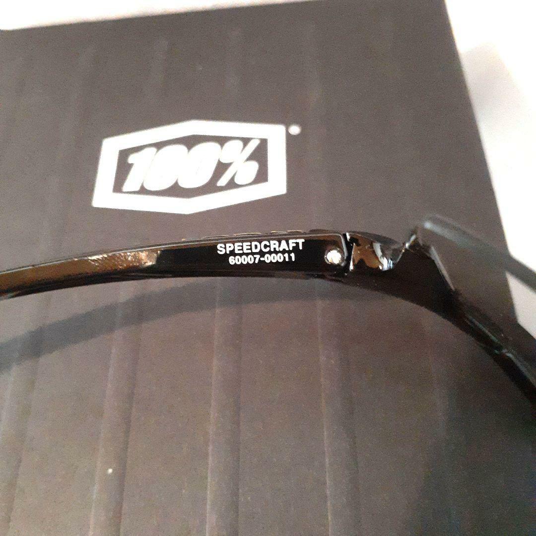 100% Speedcraft 調光レンズ ワンハンドレッド サングラス