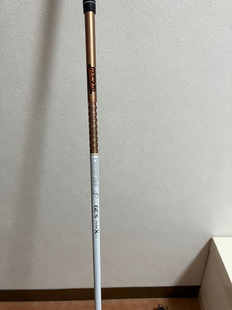 Tour AD GC-5X SRIXONスリーブ1W