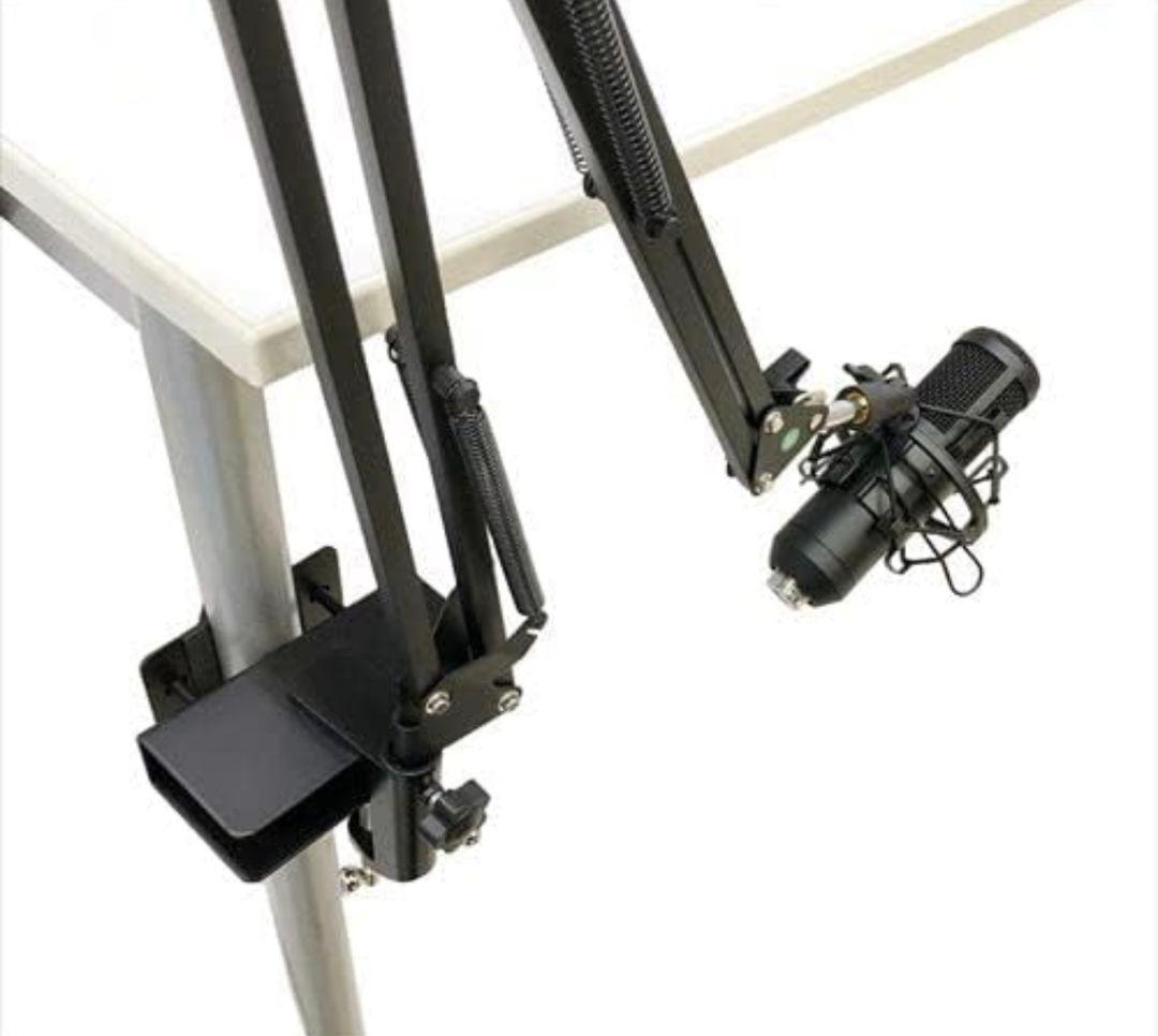 audio-technica AT8700J マイクアーム クランプテーブル付き