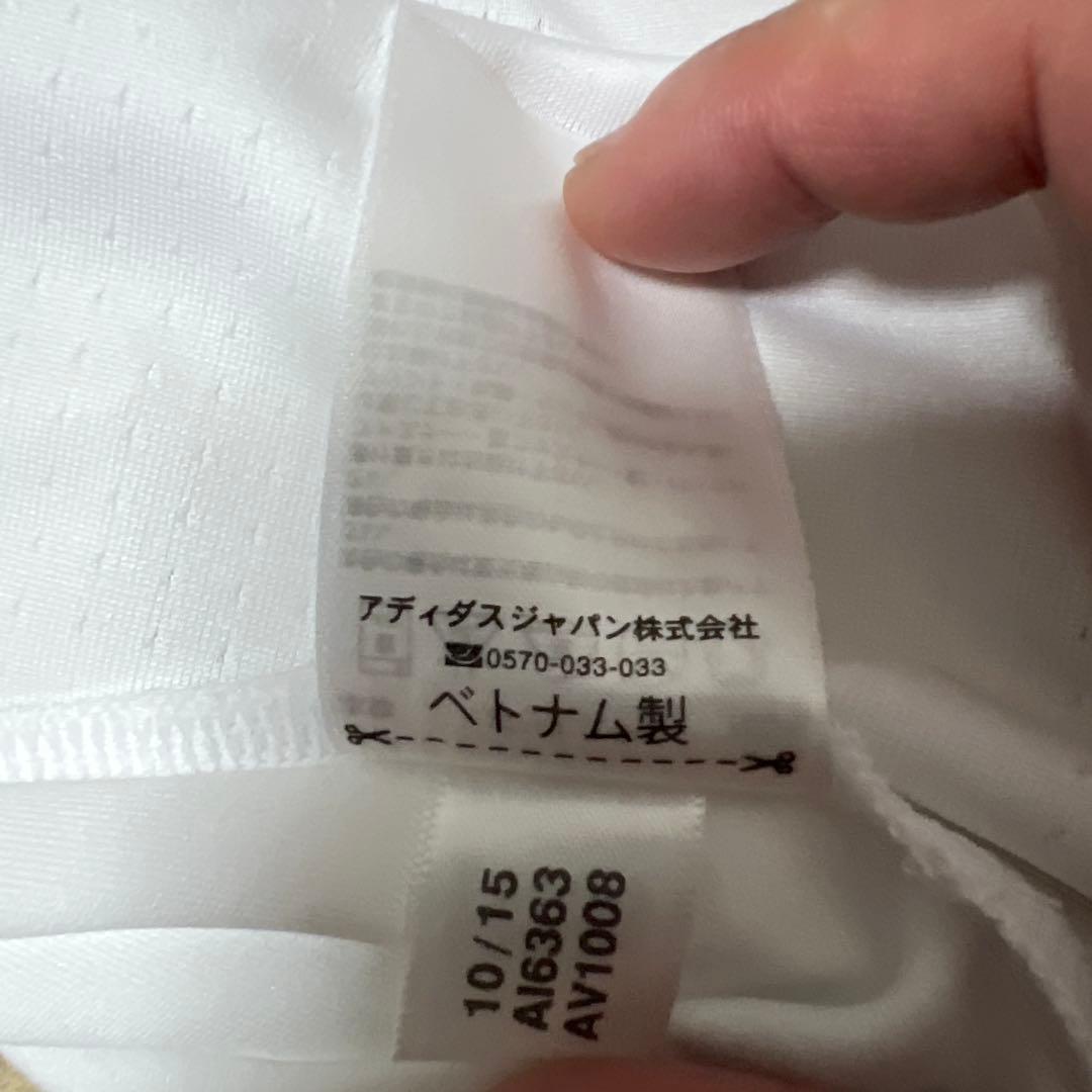 タグ付き！Manchester United adidas CHEVROLET