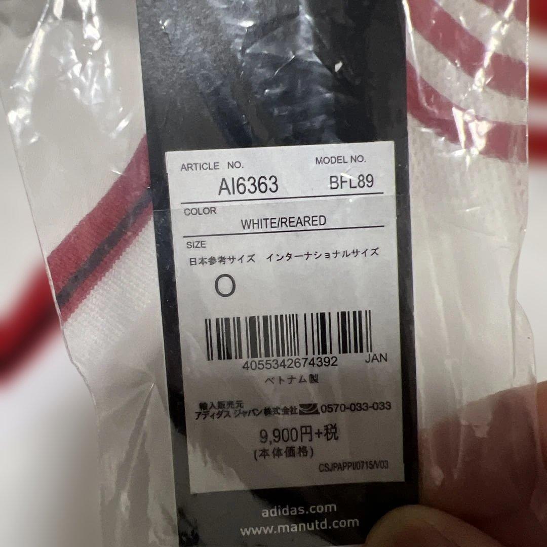 タグ付き！Manchester United adidas CHEVROLET