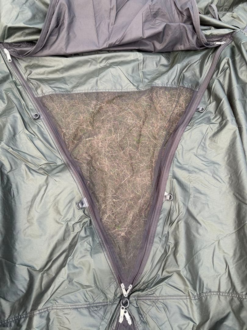 HILLEBERG アトラス　グリーン　ベスタピュール付き