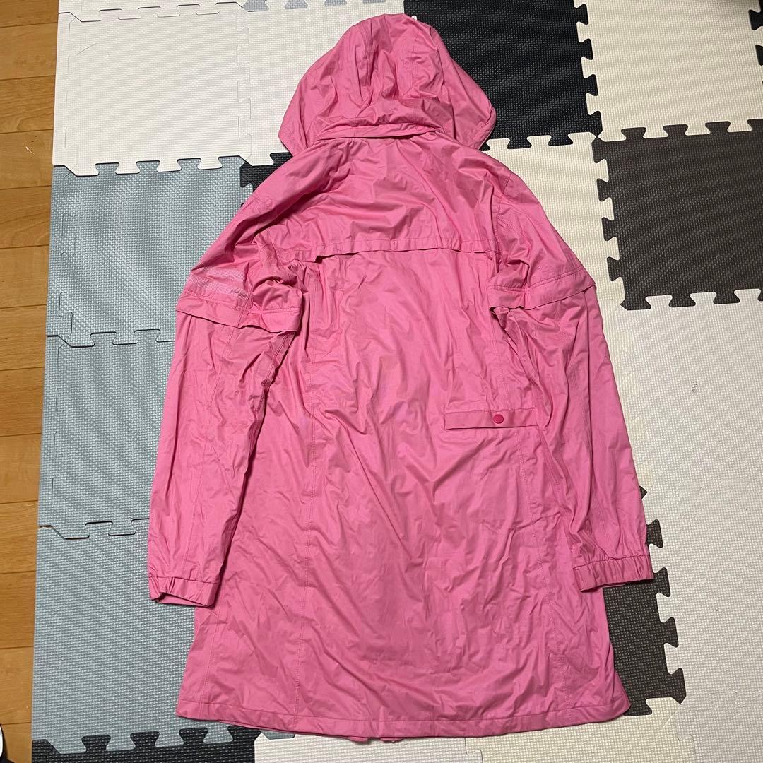 Callaway キャロウェイ 4WAYレインワンピース　レインウェア収納袋付き