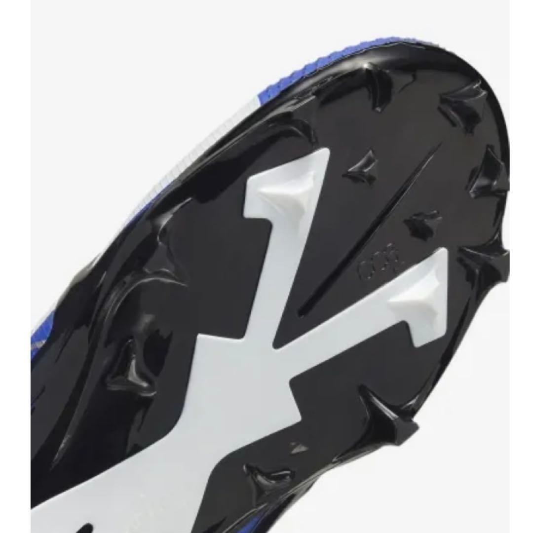 ナイキ 27.5 アルファメナス エリート アメフト スパイク シューズ 靴 青