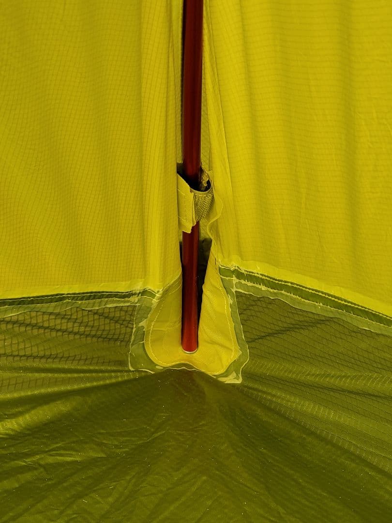 モンベル　ULドームシェルター 2　UL 登山　テント