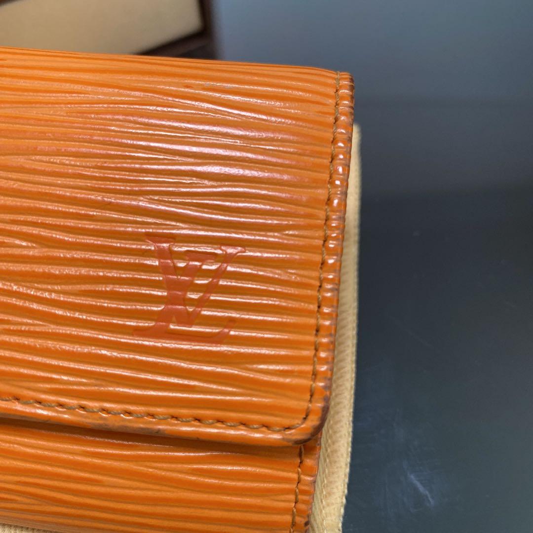 かりんとう様 ルイヴィトン エピ キーケース6連