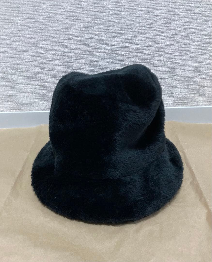 キジマ　タカユキ　KIJIMA TAKAYUKI 帽子　バケットハット　黒