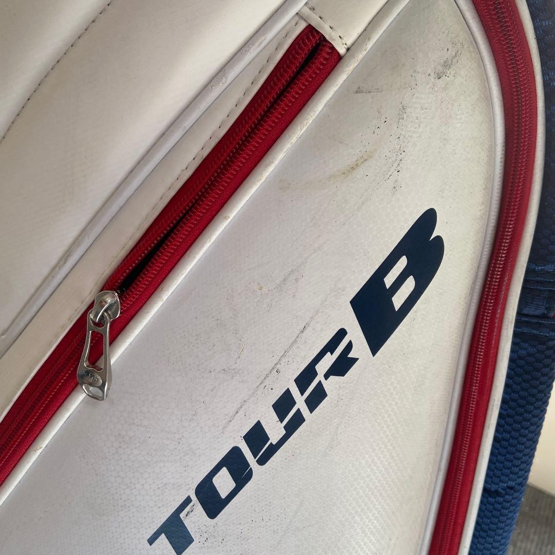 ブリヂストン　キャディバック　ゴルフ　バック