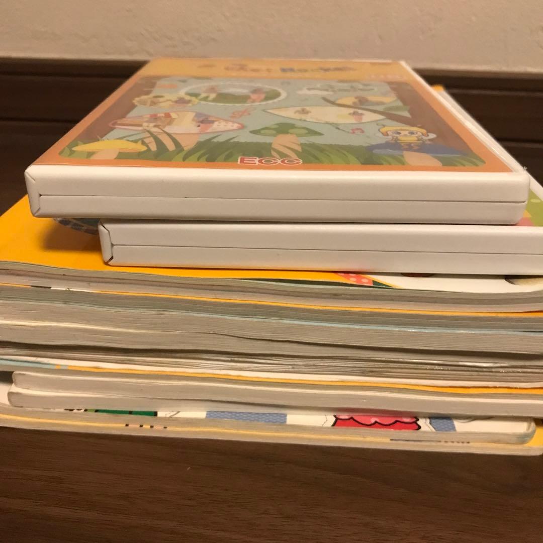 ECC幼児用テキストとDVDセット