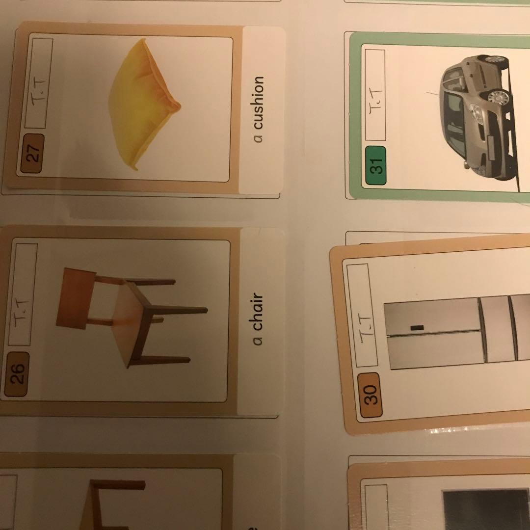 ECC幼児用テキストとDVDセット