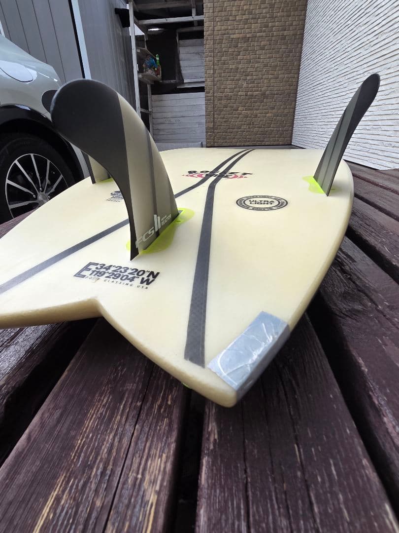 ロケットワイド 5'7\"