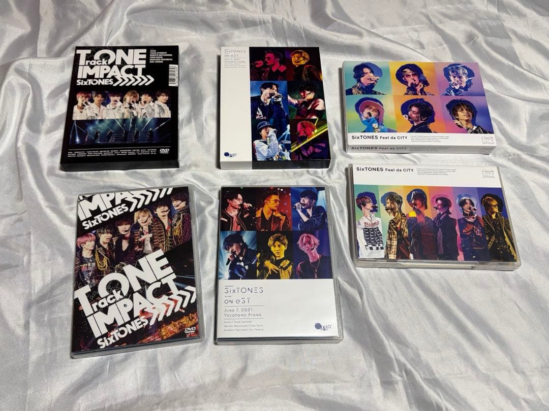 SixTONES DVD セット まとめ売り おまけ付き