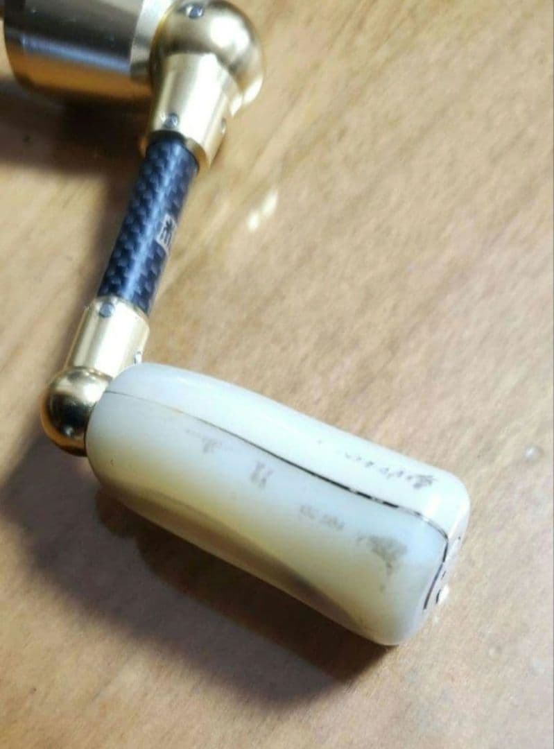 松田稔ハンドルキャップ　釣り用品