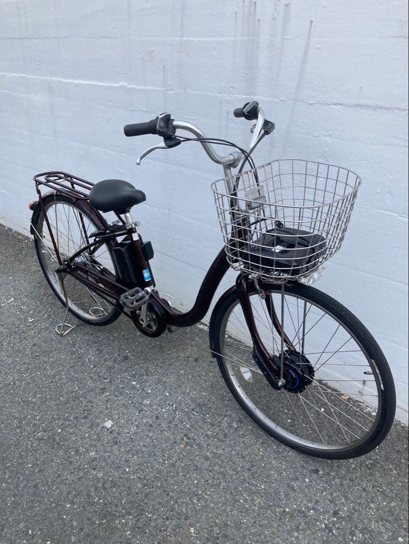 1841業界最長12ヶ月保証付！送料無料エリア多数！安全整備済み！電動自転車