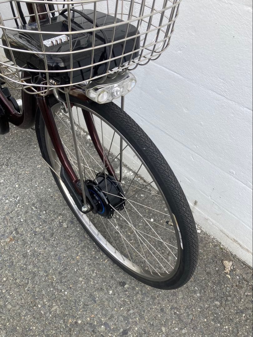 1841業界最長12ヶ月保証付！送料無料エリア多数！安全整備済み！電動自転車