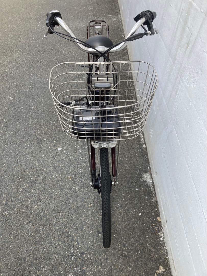 1841業界最長12ヶ月保証付！送料無料エリア多数！安全整備済み！電動自転車