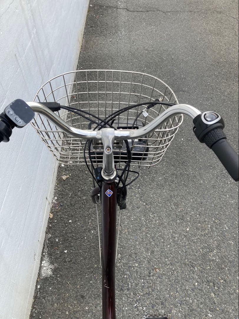 1841業界最長12ヶ月保証付！送料無料エリア多数！安全整備済み！電動自転車