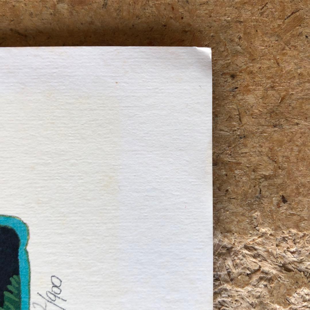 【直筆サイン入り】ジョアン・フック リトグラフ?